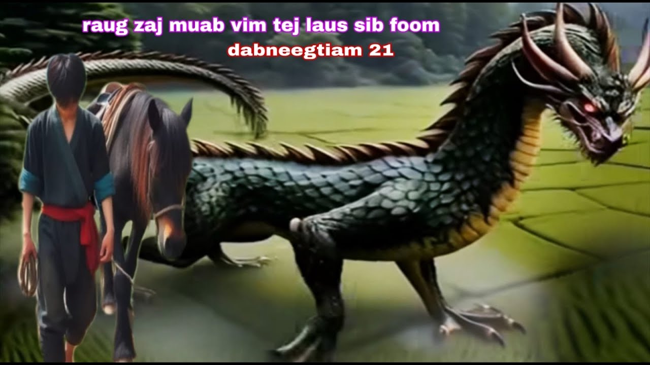 me nyuam raug zaj muab vim tej laus sib foom ( QUB DAB NEEG )