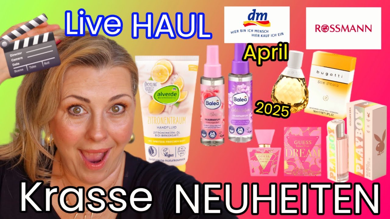 ALLE NEUHEITEN ROSSMANN UND DM HAUL  | APRIL 2025