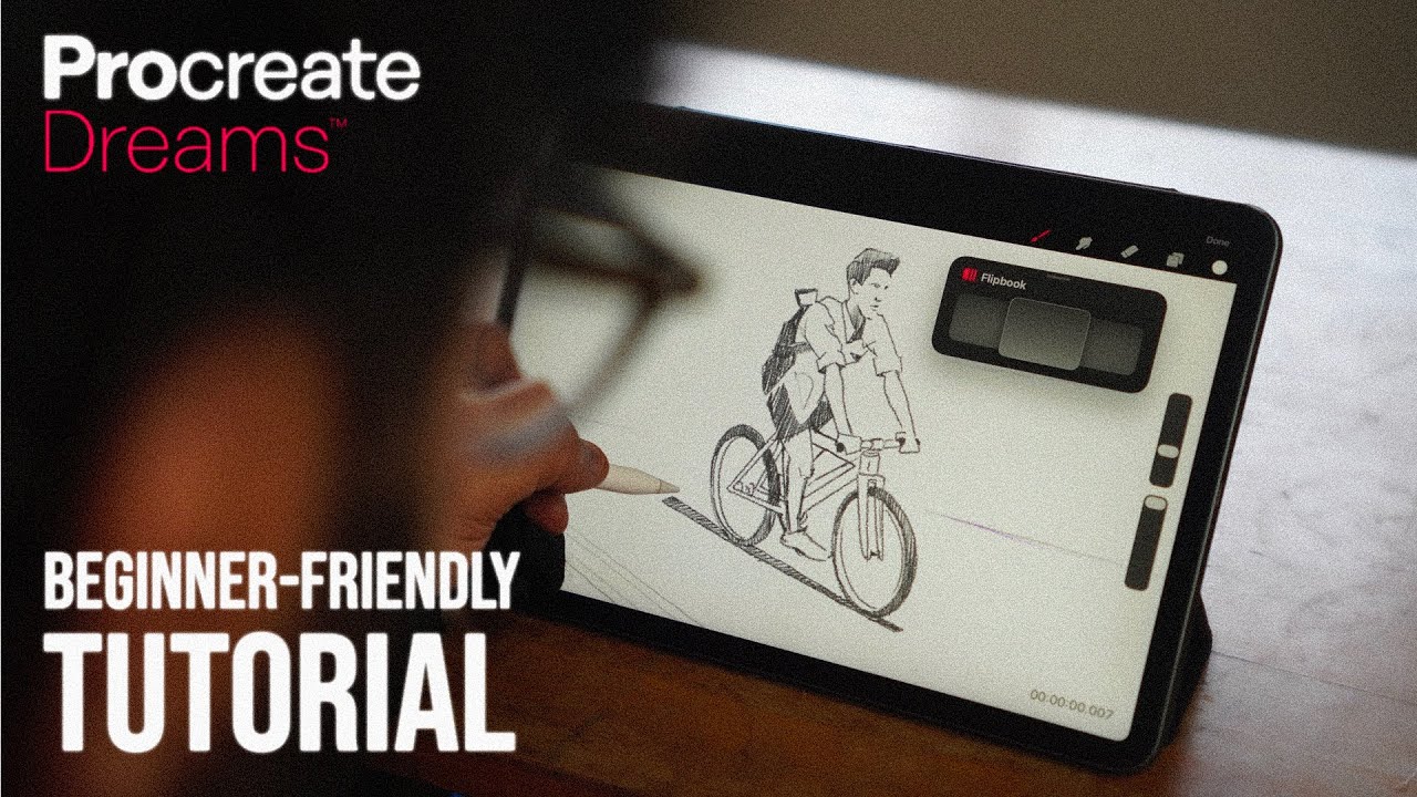 How to Animate a Cyclist on Procreate Dreams