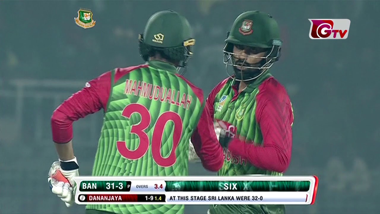 Bangladesh vs Sri Lanka Highlights | 2nd T20 | 2018