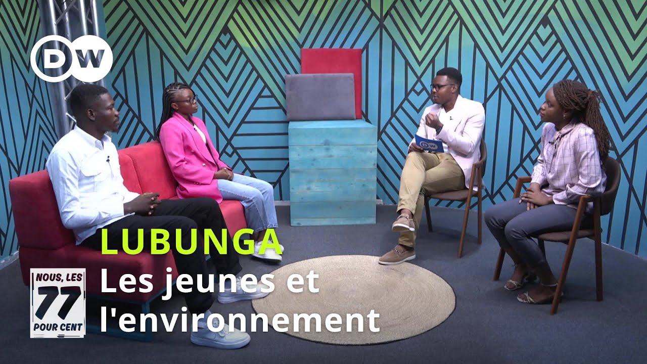Les jeunes congolais s'int&eacute;ressent-ils &agrave; la protection de l'environnement ? Le d&eacute;bat #Lubunga