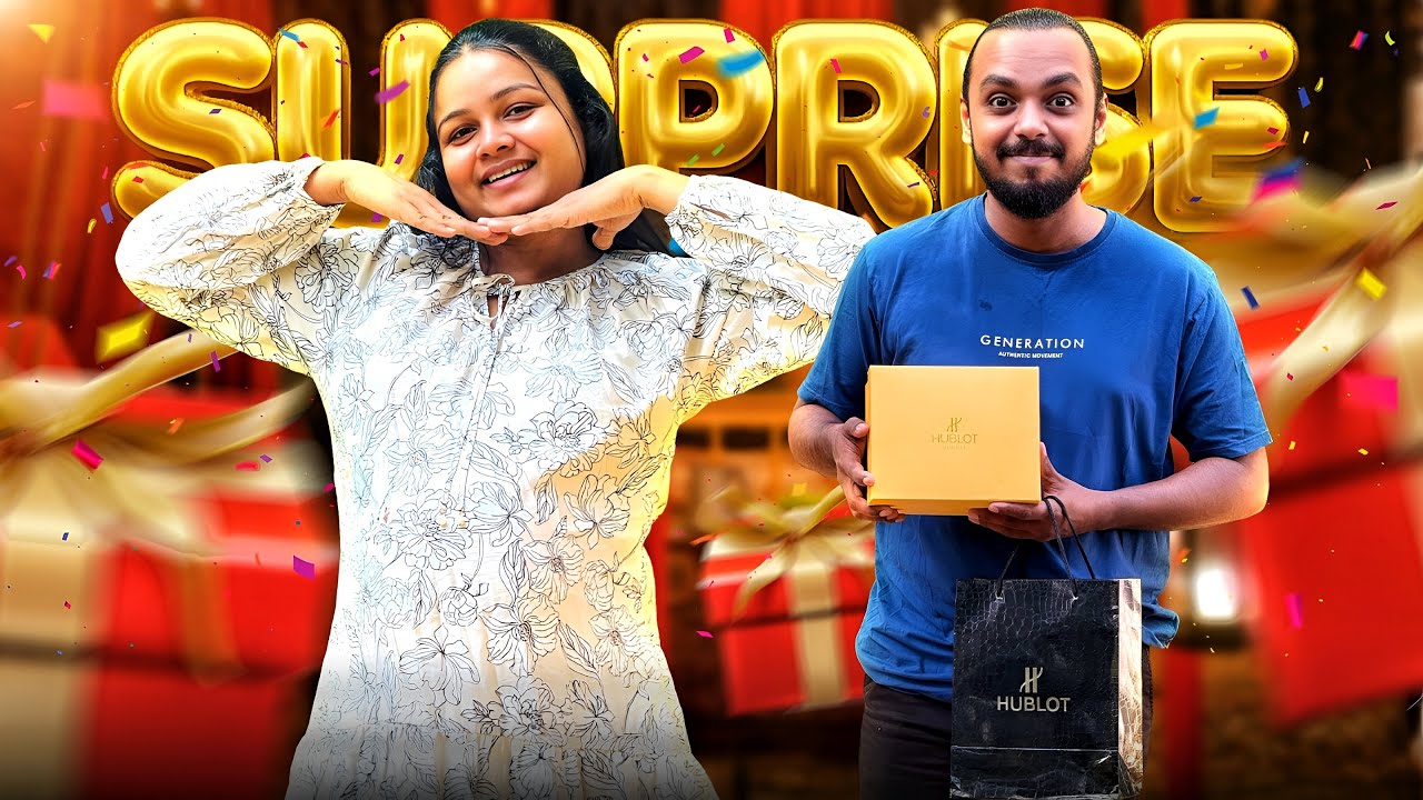එයා ආසාවෙන් හිටපු දෙයක් හොරෙන්ම අරන් දුන්නා 😁 | I bake Kimbula Banis