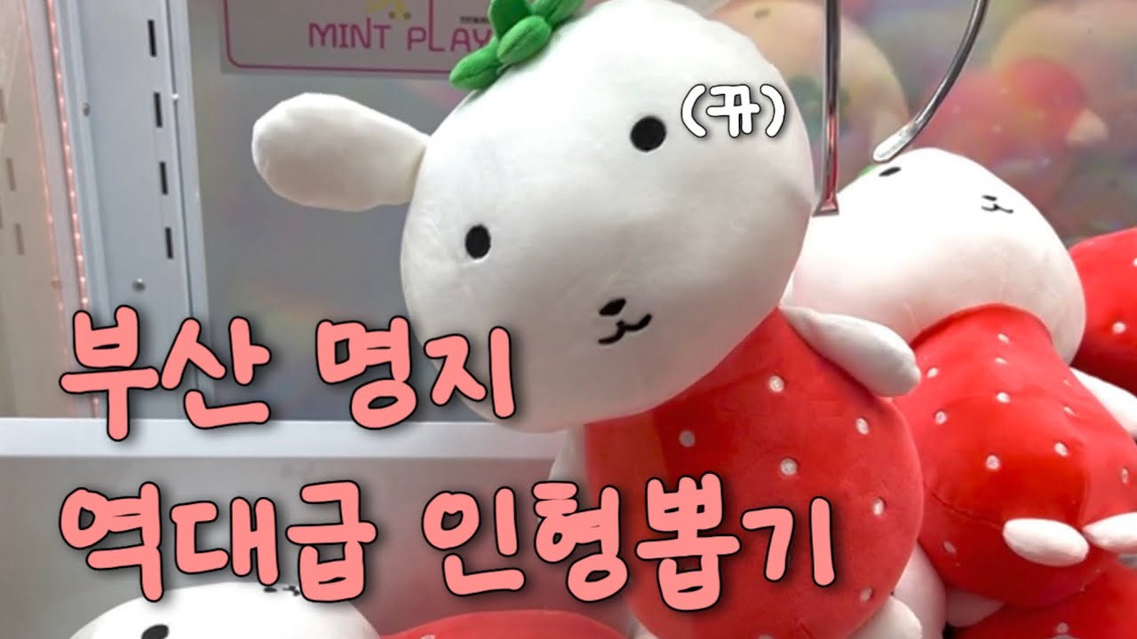 EP. 31 명지 국제 신도시 뽑기방 싹쓰리 했습니다 ..🔥🤯 #인형뽑기 #인형뽑기꿀팁 #clawmachine 