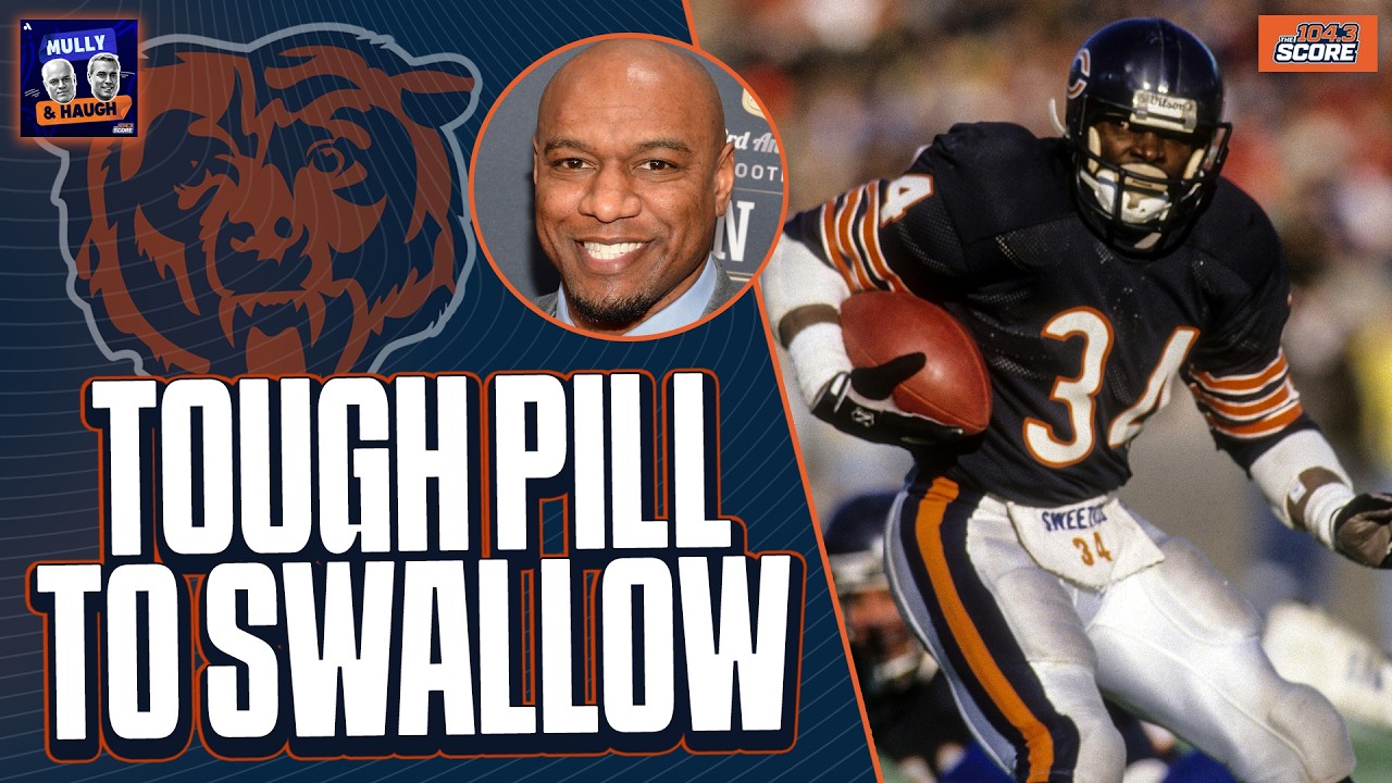 How would Walter Payton feel about the Bears potentially moving to Indiana? | Mully & Haugh