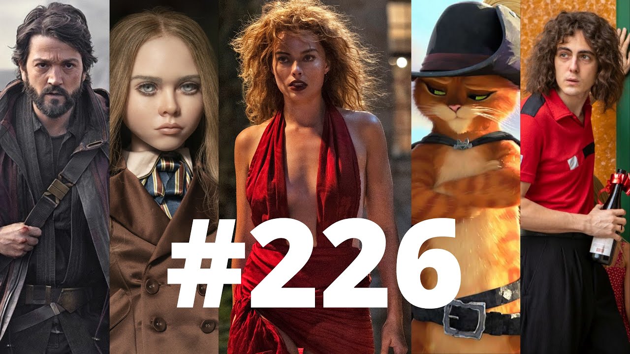 226. adás: Babylon, M3GAN, A király, Andor stb.