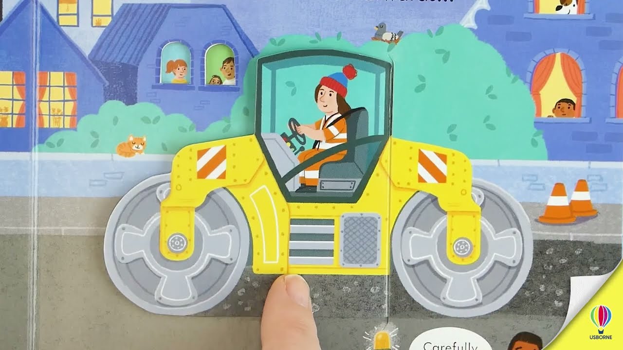 Peep Inside How a Truck Works