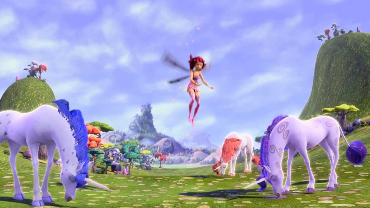 Mia and Me Series Opening [HD]