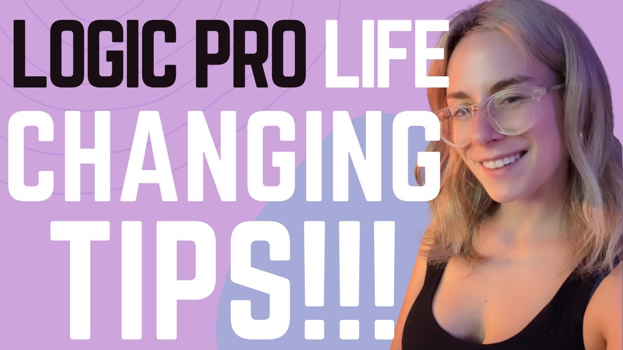 11 приемов Logic Pro, которые изменят ВАШУ ЖИЗНЬ!!!!