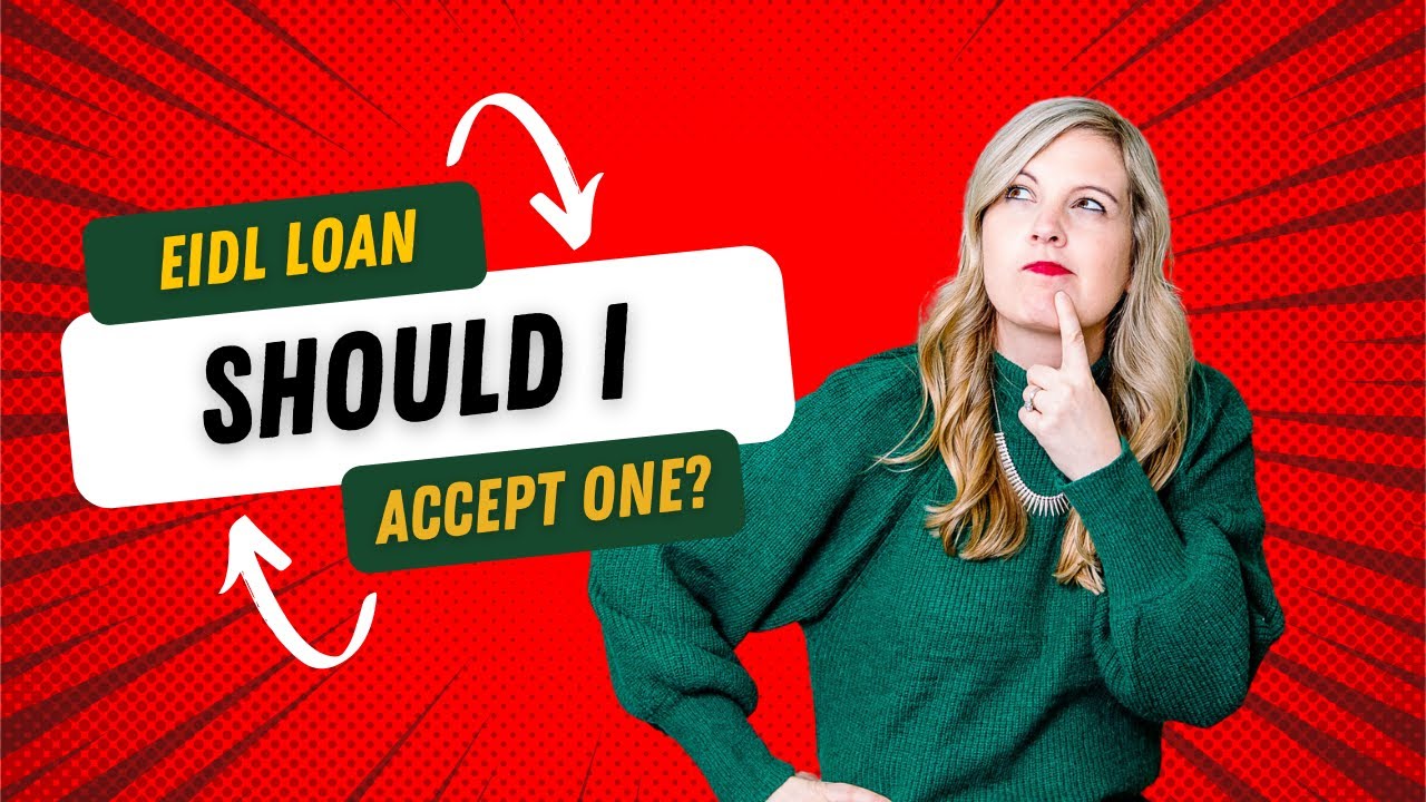 Should I Accept The EIDL Loan? [EIDL CALCULATOR]