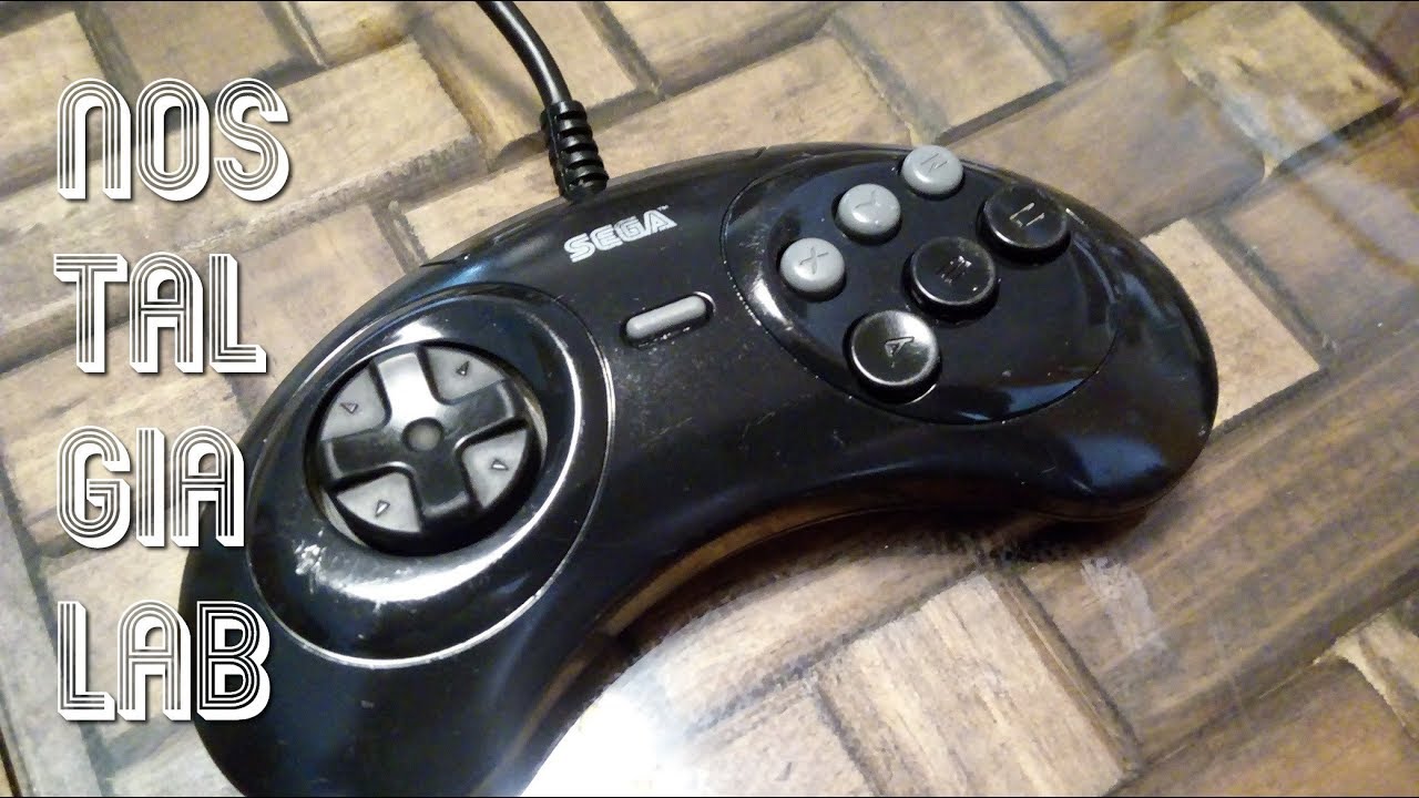 Sega Genesis - Mega Drive / Tutorial cómo cambiar el cable dañado del control
