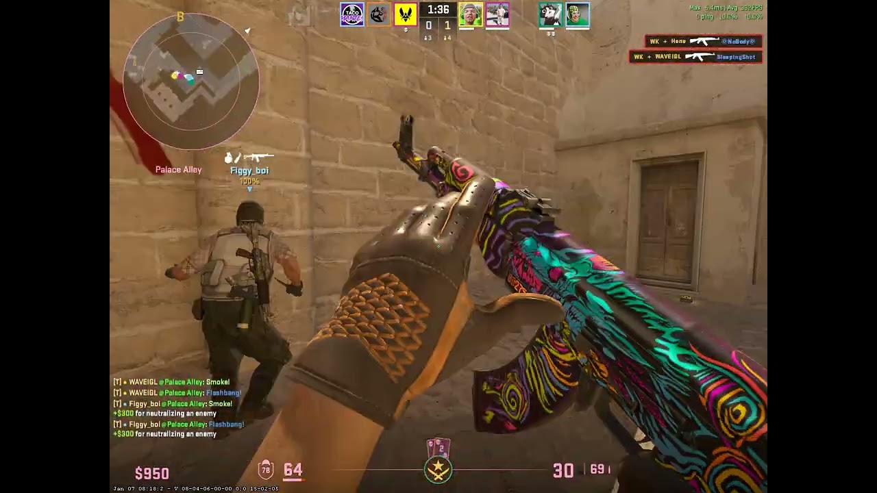 CS2 Montage created Jan 12, 2026