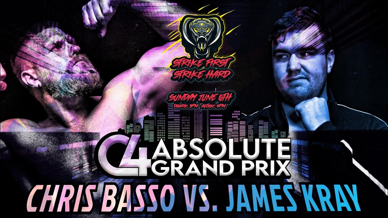 Chris Basso vs. James Kray | C4 ABSOLUTE GRAND PRIX | Match 1