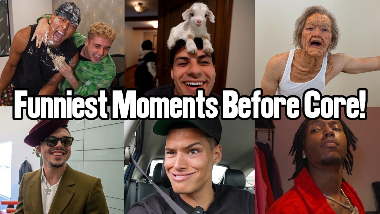 EX FAZE CLAN Funniest Moments Before Joining CORE!