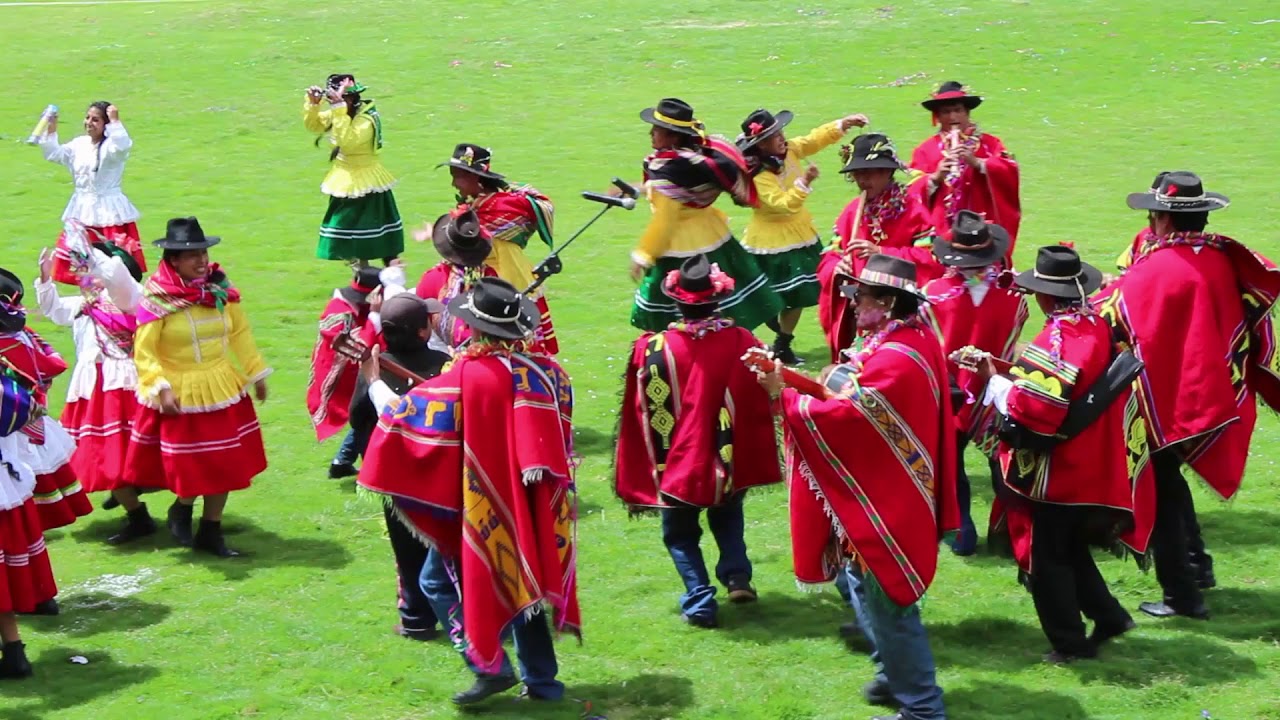 CARNAVAL EN CHUQUIBAMBILLA CON SUS PASACALLES TRADICIONALES DE GRAU APURIMAC 2019