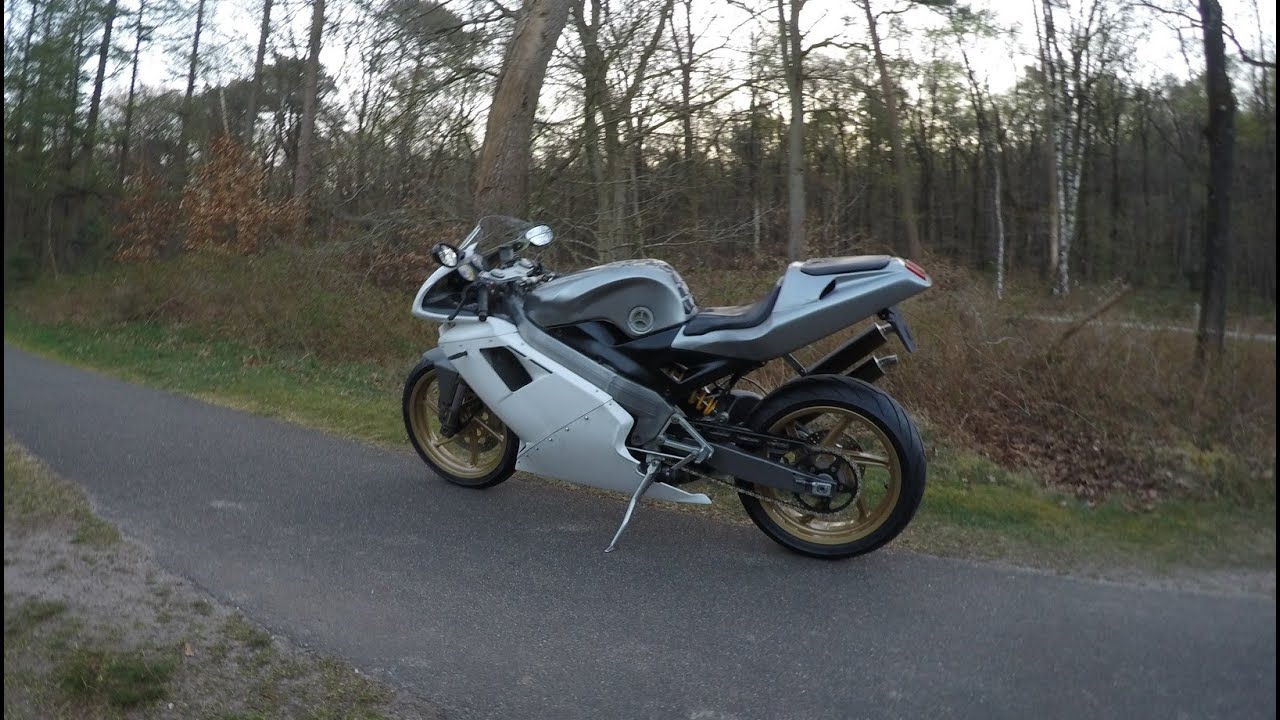 Cagiva Mito 350 Test run 2