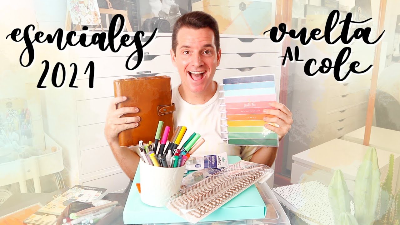ESENCIALES 2021 | VUELTA AL COLE | con MI TIENDA DE ARTE & SWEET MÖMA