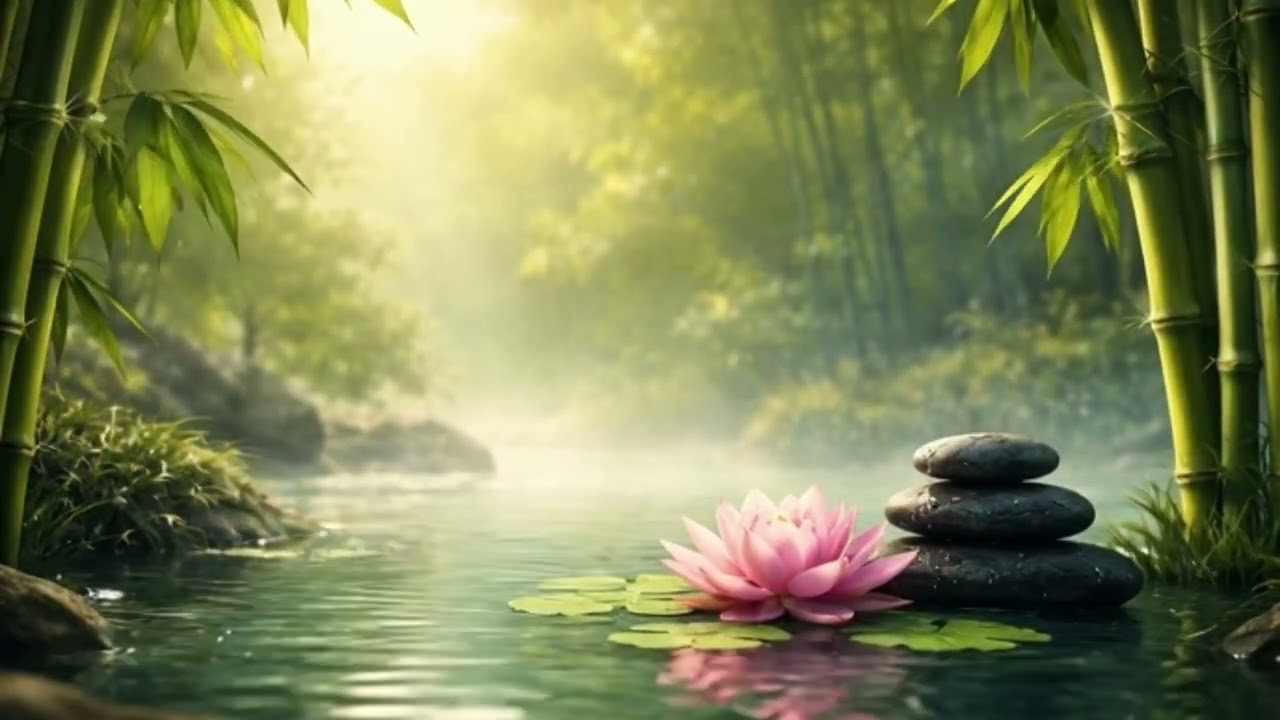 Peaceful Ambient Music | Stress Relief & Deep Concentration #soulwavemusic #music #concentration 