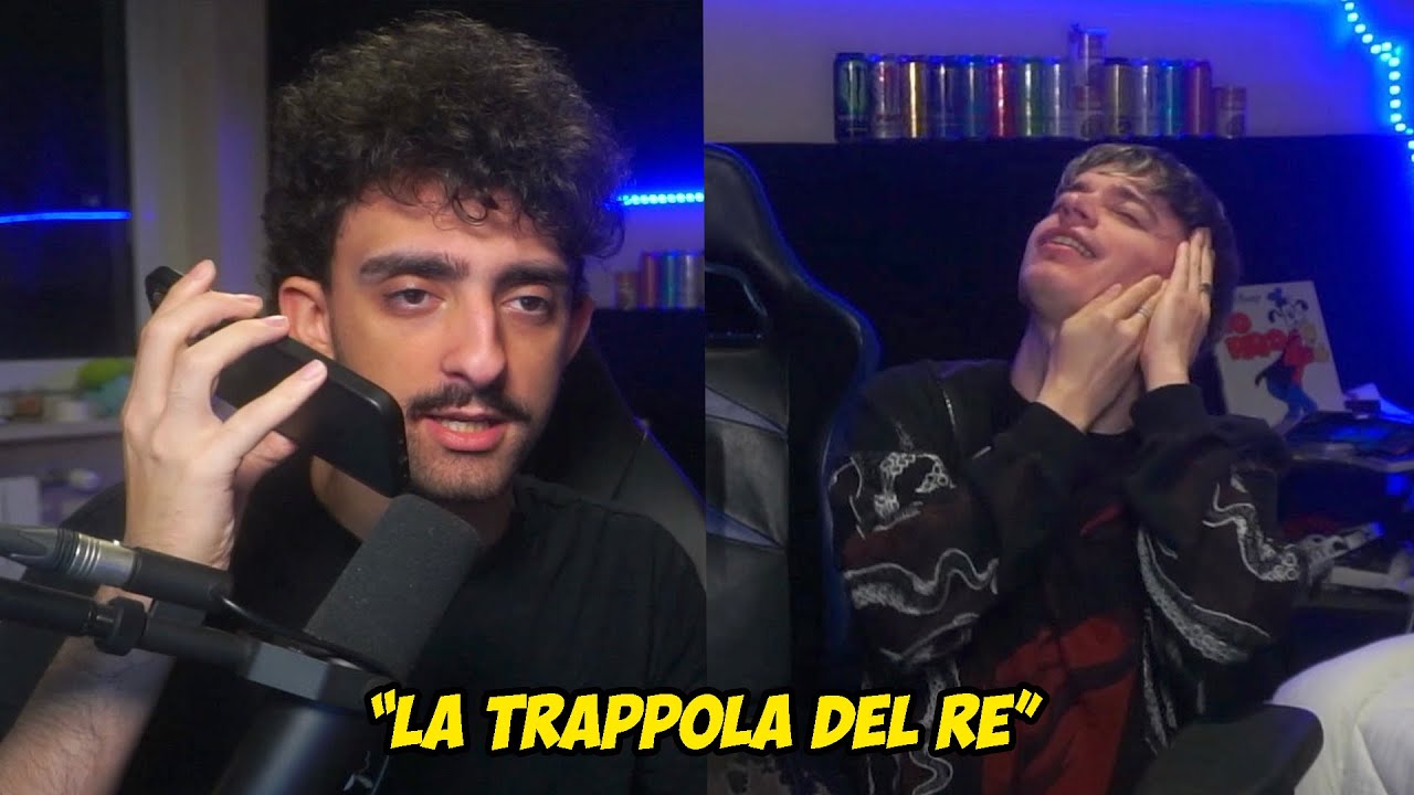 Mario Sturniolo piccole chiacchiere con Sdrumox e Giuseppe