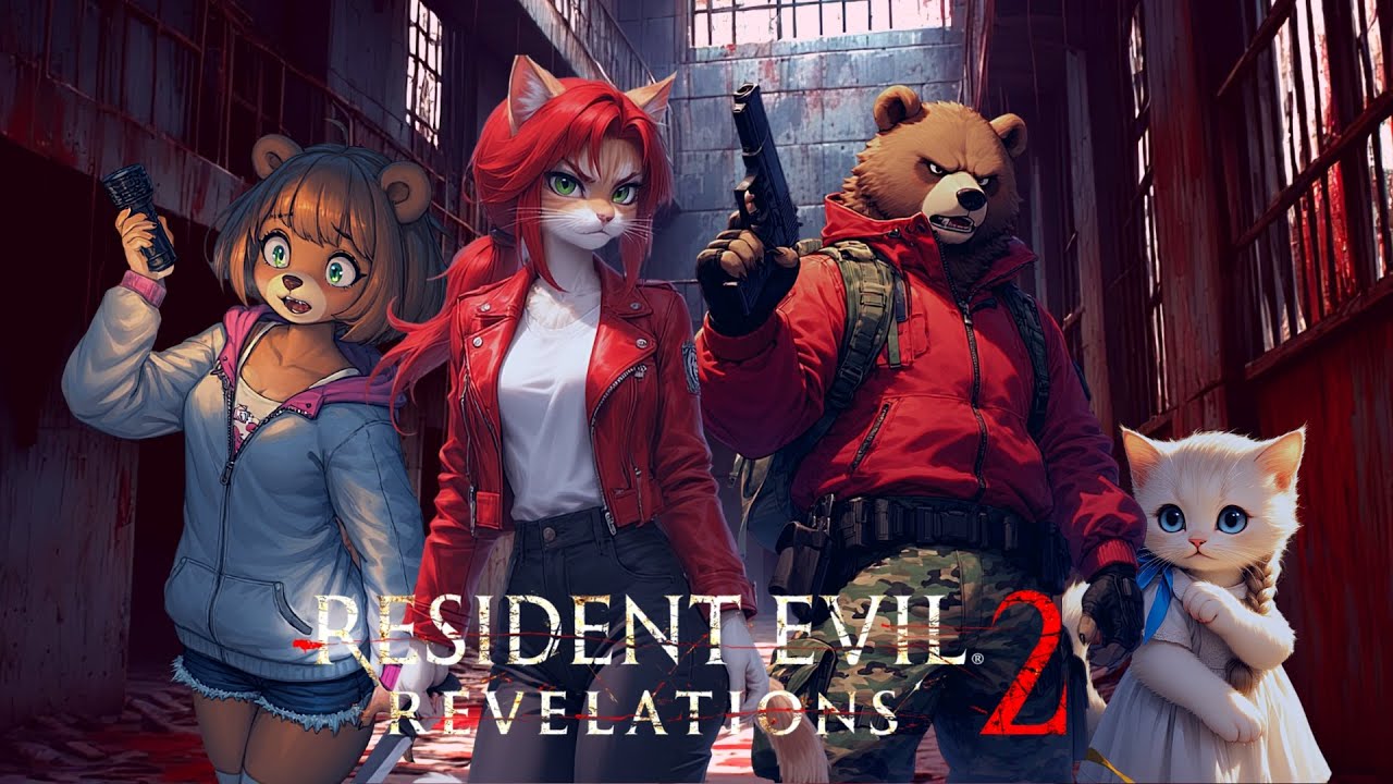 Resident Evil Revelations 2 на Алко - Трипе с Virus & Worker #2