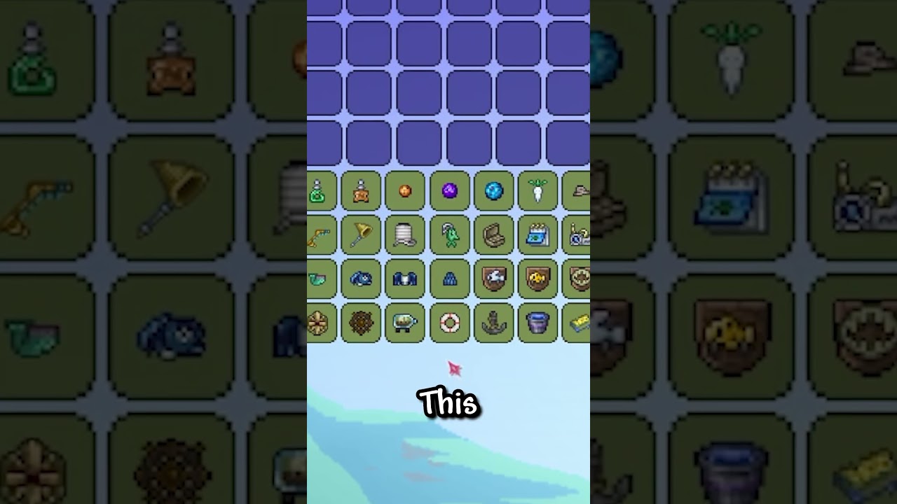 Fishing in Terraria is MUCH EASIER with this Mod