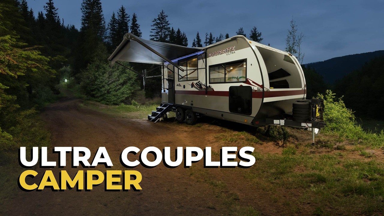 Необычный семейный кемпер! 2025 Forest River Campsite Ultra 19KB | Обзор автодома