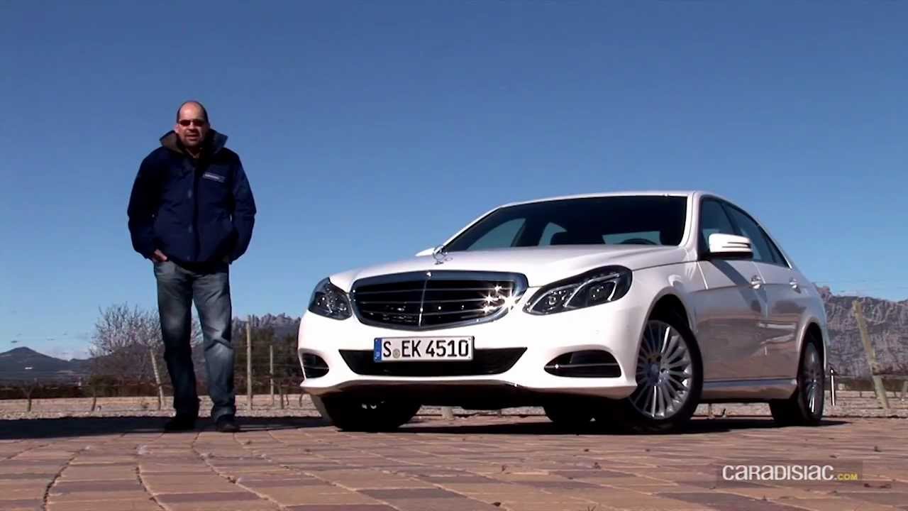 Essai Mercedes Classe E restylée