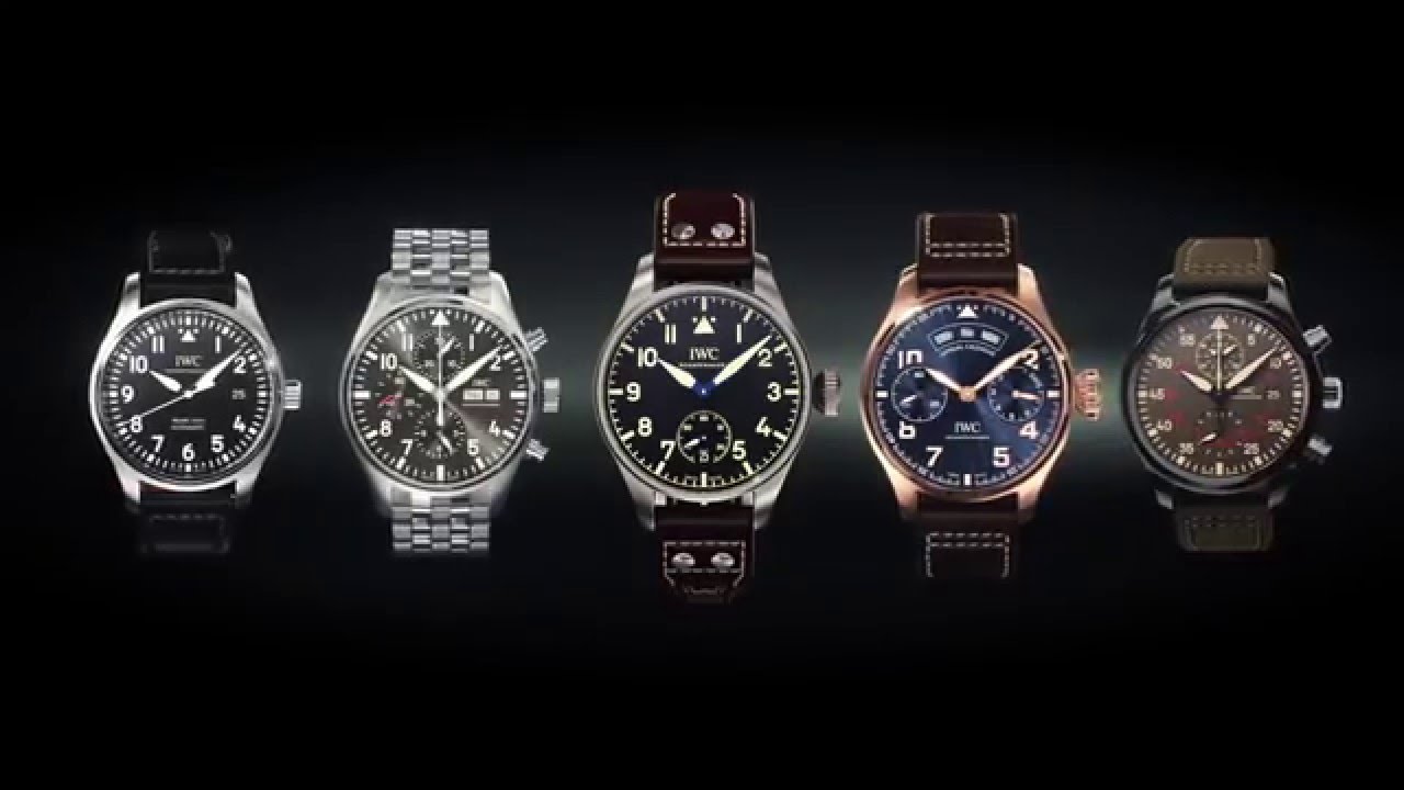 IWC Pilot's Watch Collection 2016