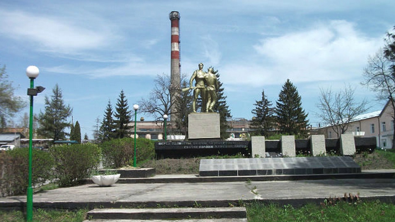 Моє рідне містечко Понінка