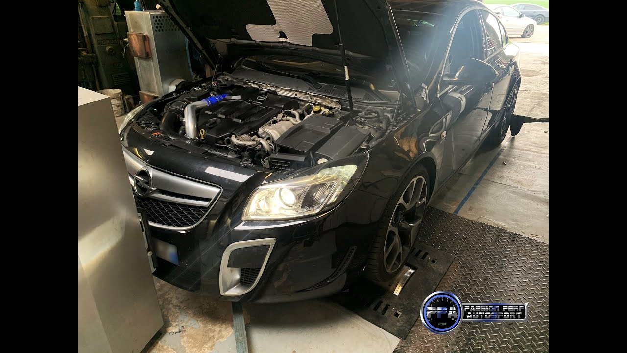 Opel Insignia OPC 2.8T V6 4X4 325cv@357cv - Stage 1 E85