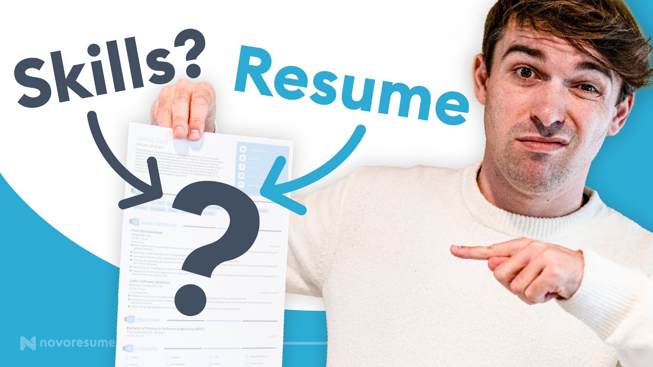 The Resume Skills Formula That Gets Callbacks