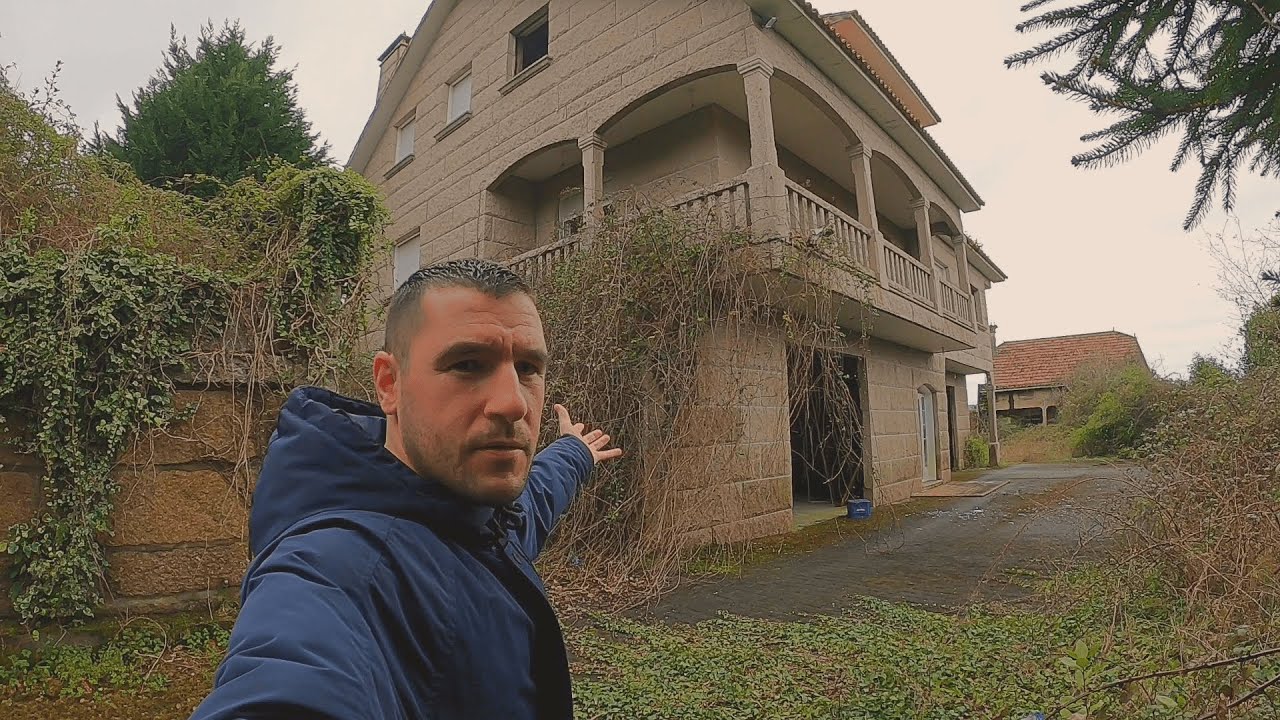 Explorando la CASA ABANDONADA del INDUSTRIAL C&Aacute;RNICO. Lugares abandonados | Exploraciones Urbanas