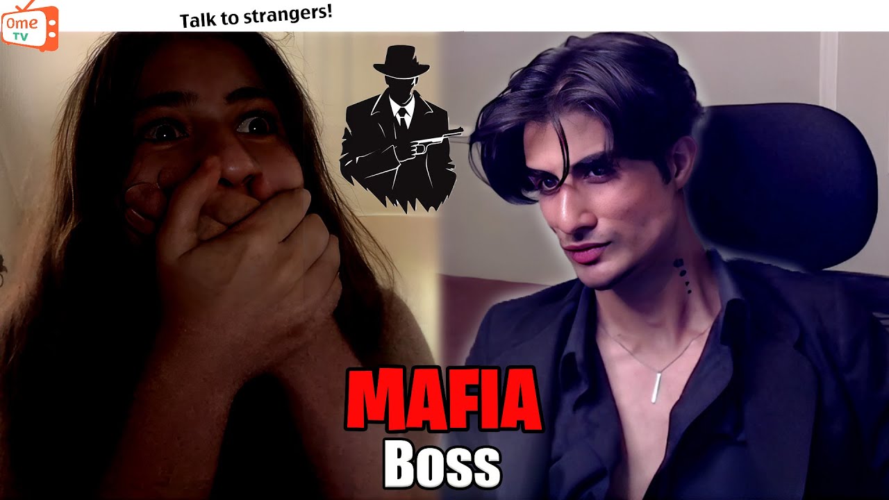 I Pretended to Be a Mafia on OmeTV… Girls’ Reactions Were Priceless!🤯
