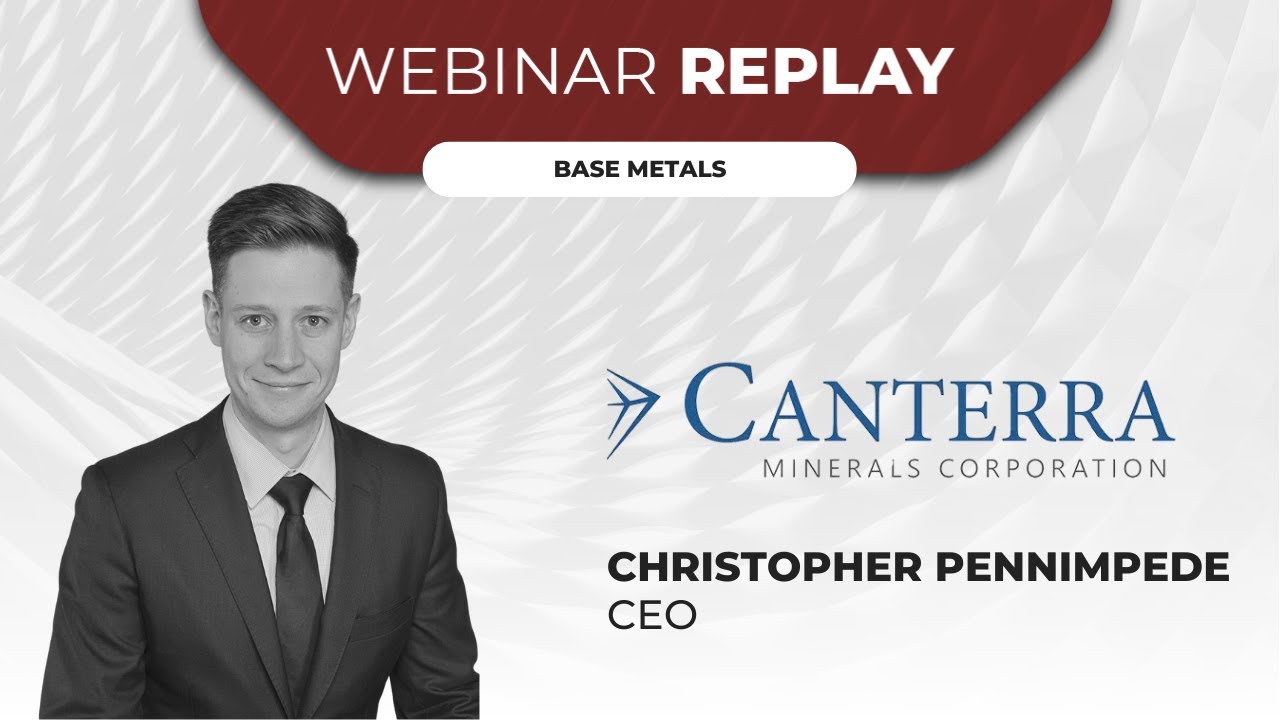 Canterra Minerals Corp. | Webinar Replay