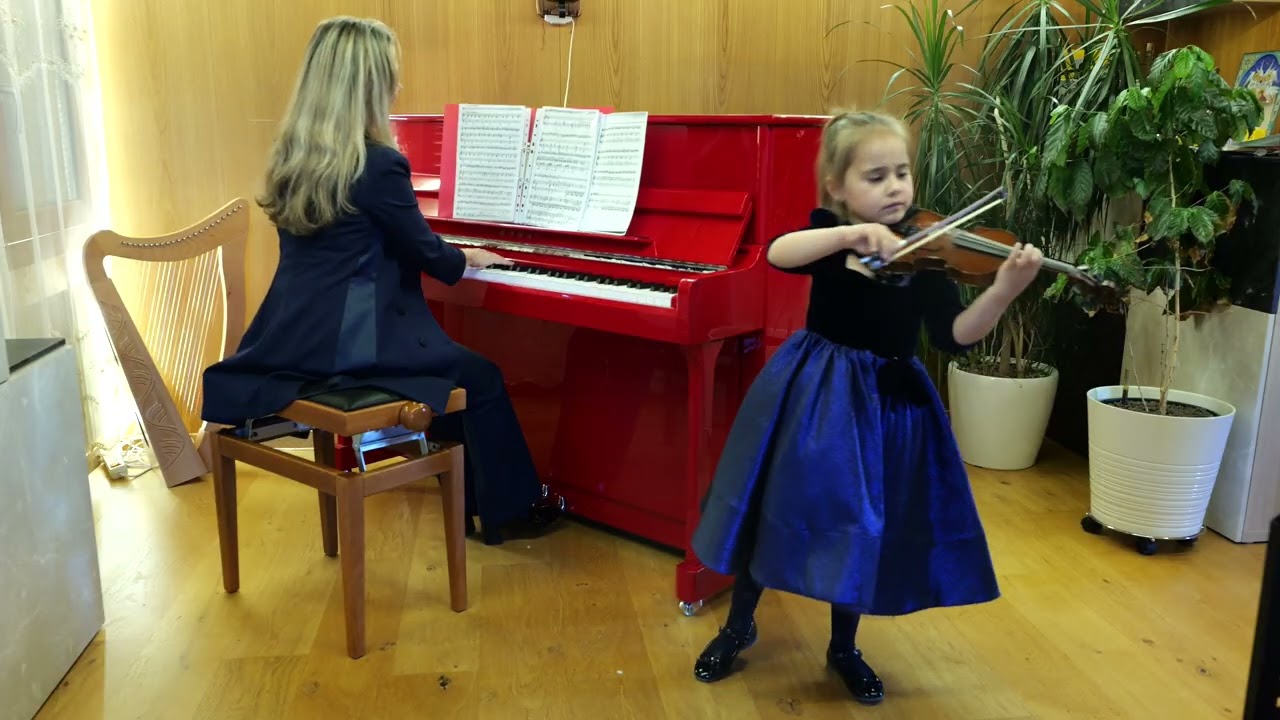 Geneva Junior Music Competition 2025 - Group A - Violin -  Luna Bauwens 