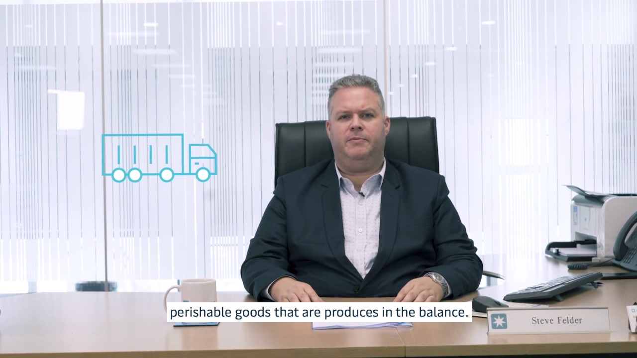 Maersk Q1 2019 India Trade Report - Agricultural Exports