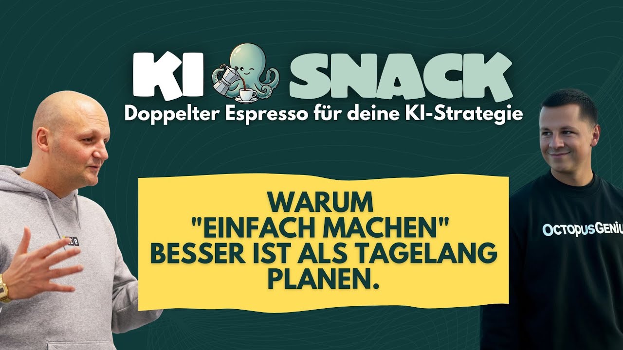 KI-Snack #5 - Warum 