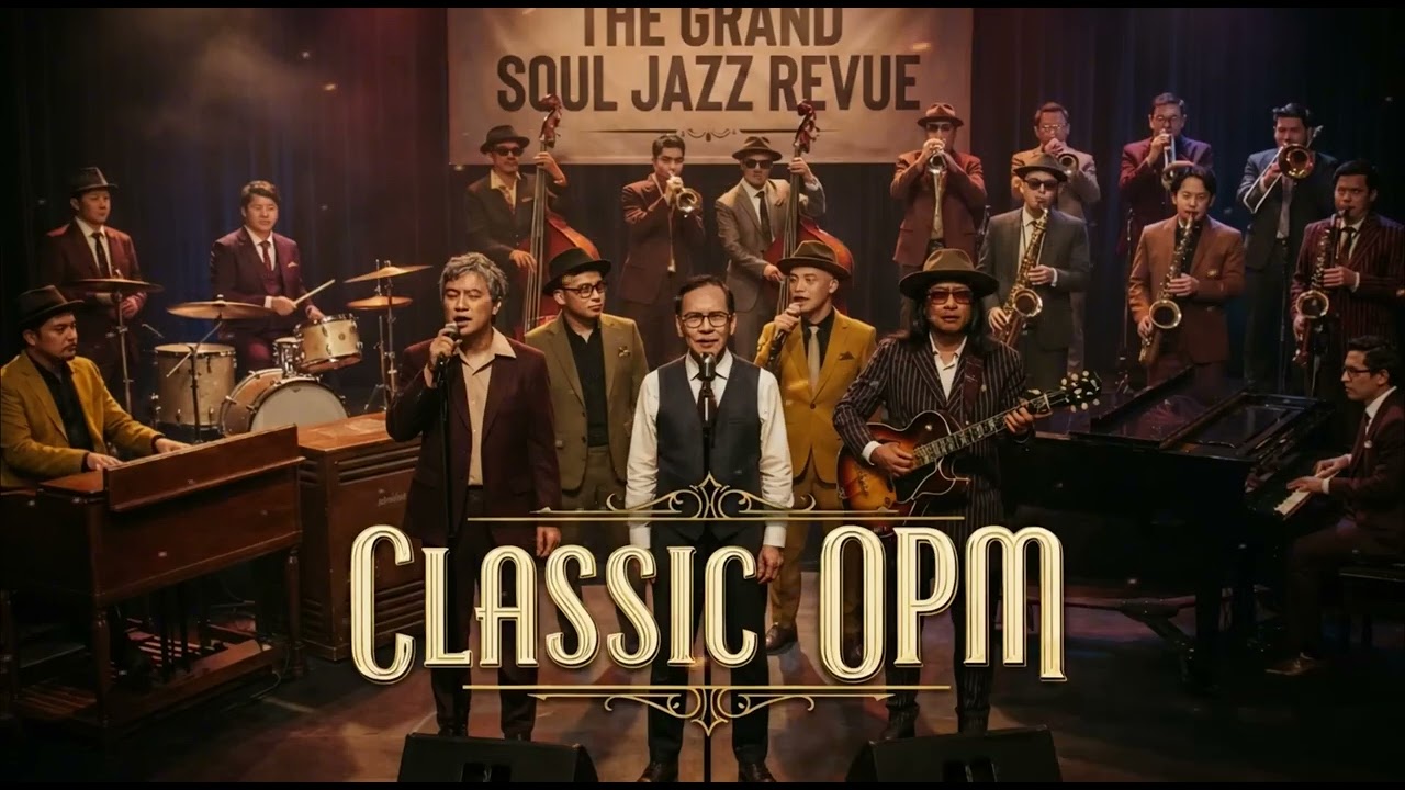 Classic OPM   Rey Valera, Eraserheads, Rey Valera, Kamikazee & More   OPM Soul Jazz & Funk Cover