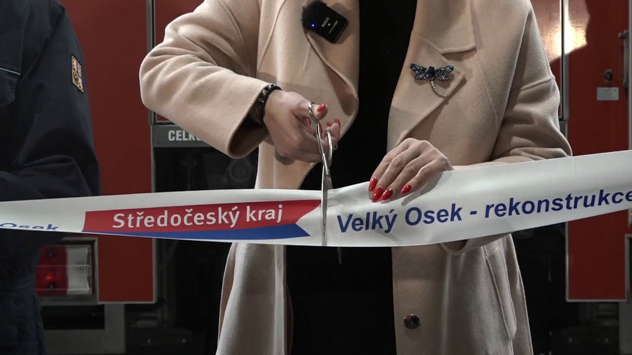 Hasiči ve Velkém Oseku získali nové zázemí: Hasičská zbrojnice prošla kompletní rekonstrukcí