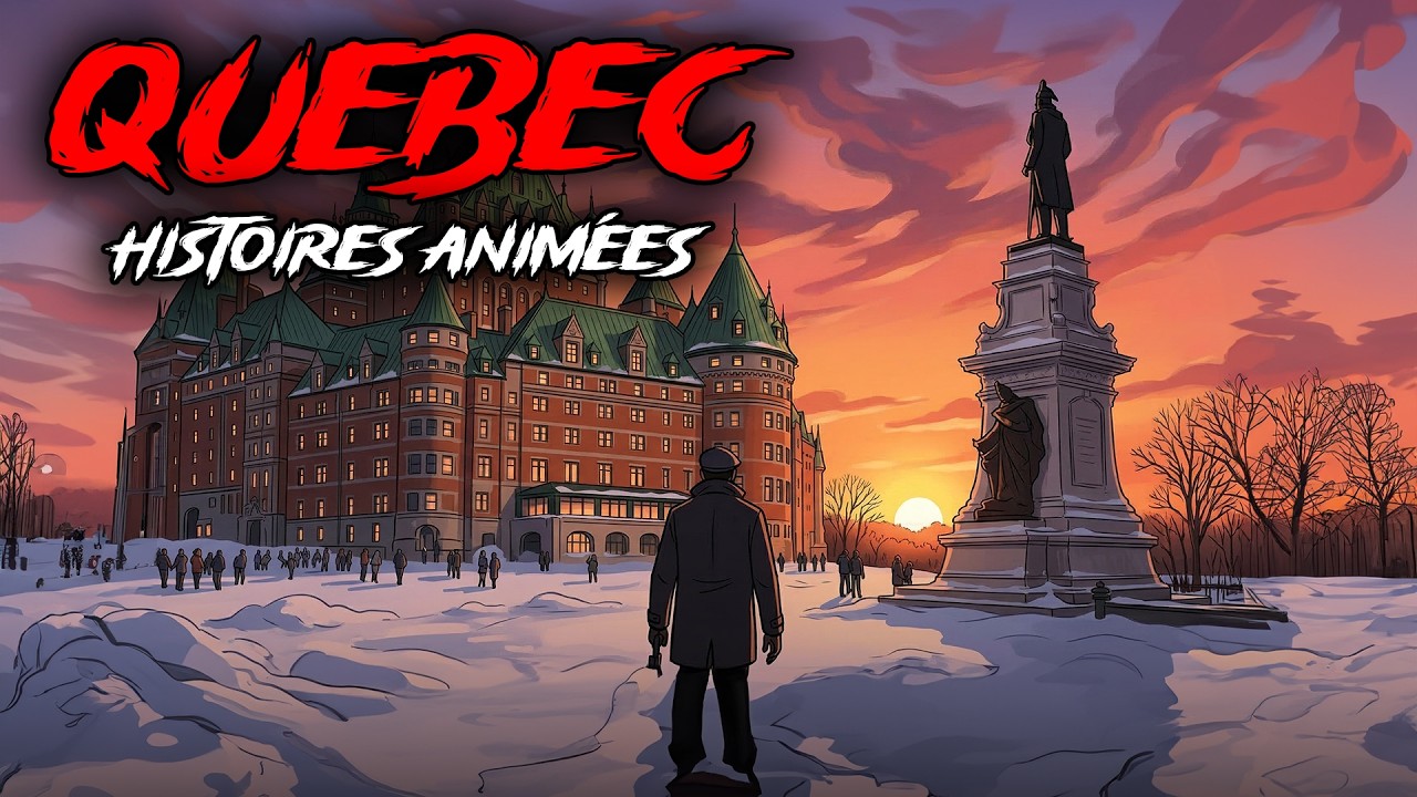 Histoires de Terreur Vraies au Québec | Histoires Animées Réelles