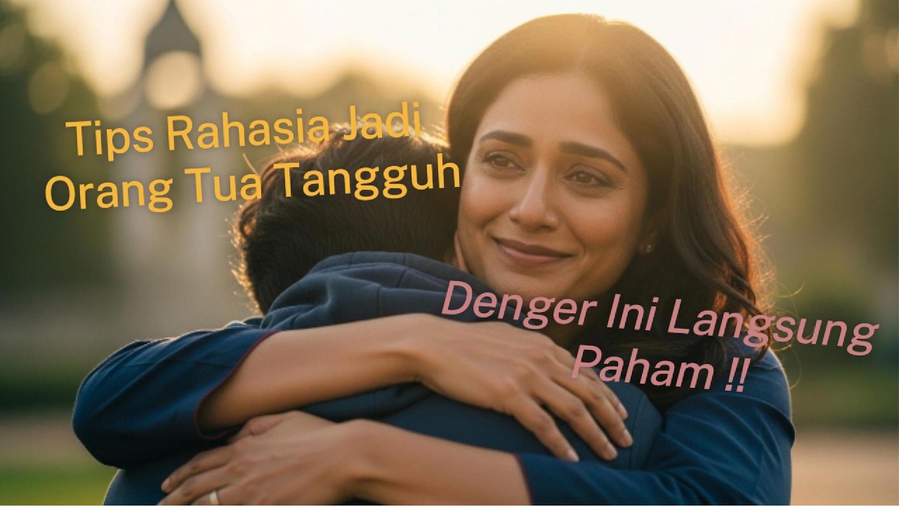 Tips Orang Tua Tangguh !! Denger ini Biar PAHAM !!