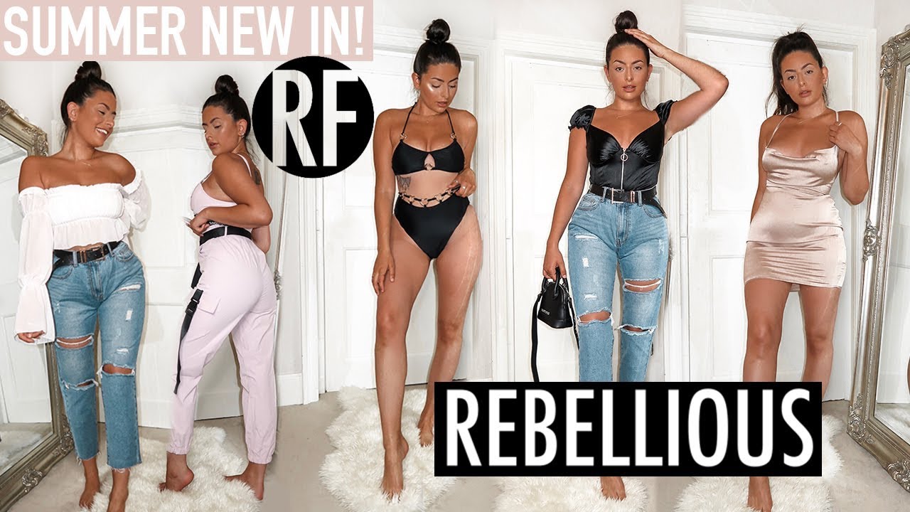 IT'S THE RETURN OF THE HAULS! HUGE SUMMER TRY ON HAUL · REBELLIOUS FASHION | Emily Philpott