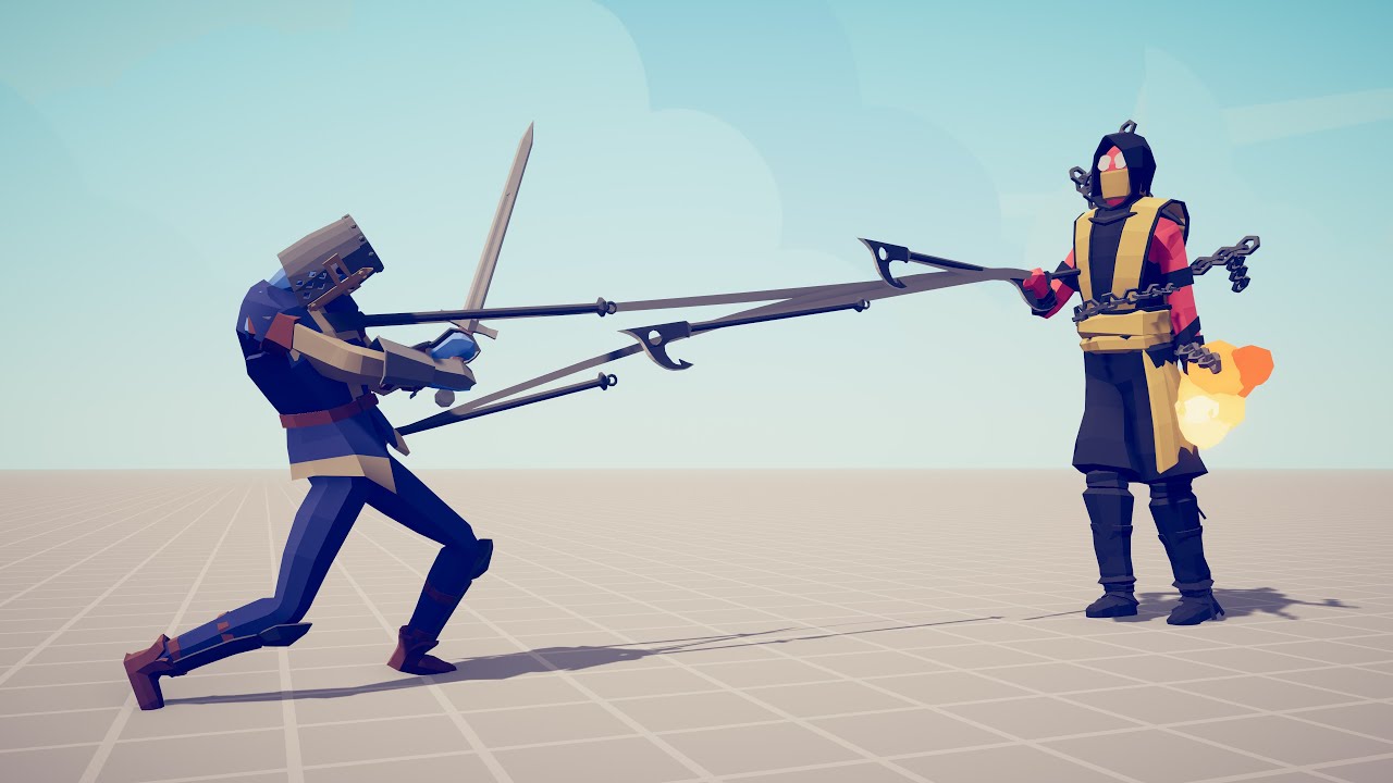 SCORPION vs EVERY UNIT - Totally Accurate Battle Simulator