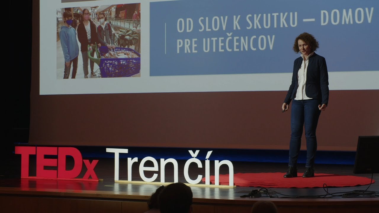 Let’s walk together. All of us. Without exception. | Anna Polcková | TEDxTrencin