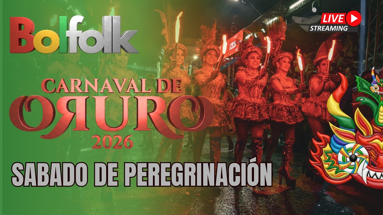 CARNAVAL DE ORURO 2026 BOLIVIA 🇧🇴🇧🇴🇧🇴