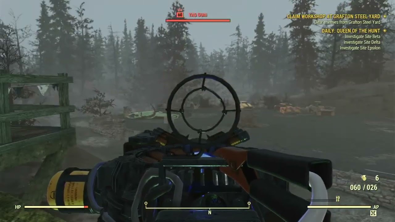 Yao Guai Location 1 | Fallout 76