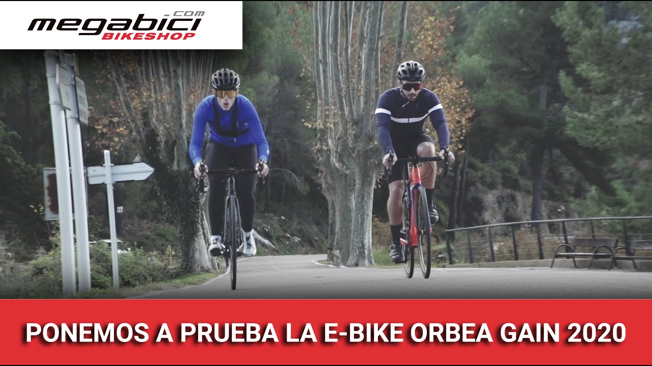 Megabici - Ponemos a prueba la E-Bike Orbea Gain 2020