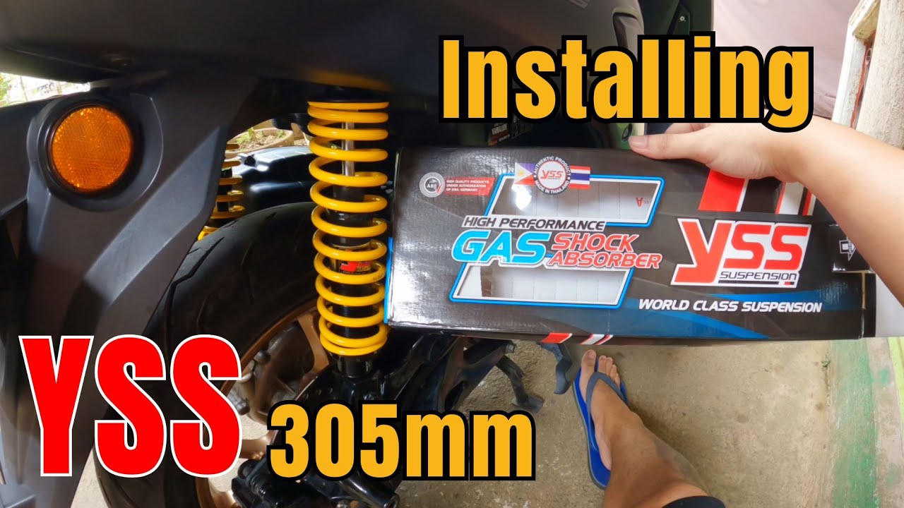 NMAX V2 YSS DTG 305mm Installation | Step-by-Step Guide | TsongMots |