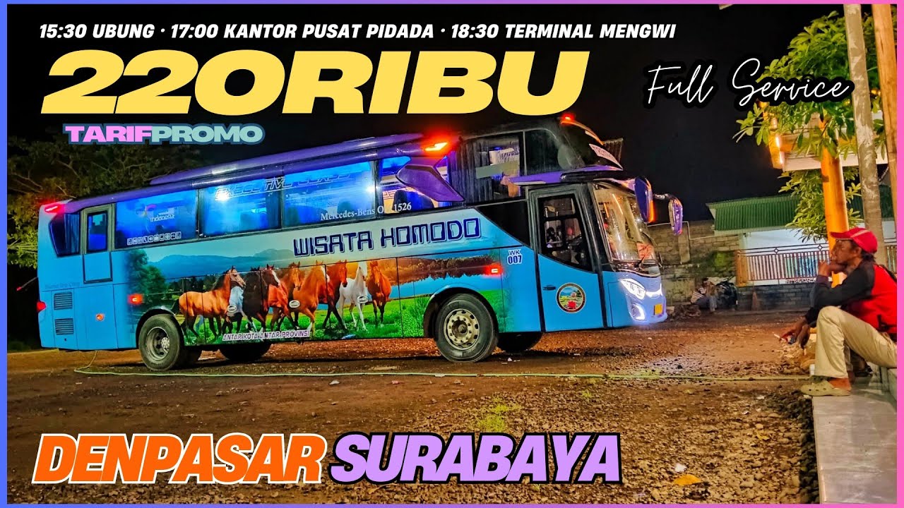 DPS - SBY CUMA 220K FULL SERVICE (TARIF PROMO)