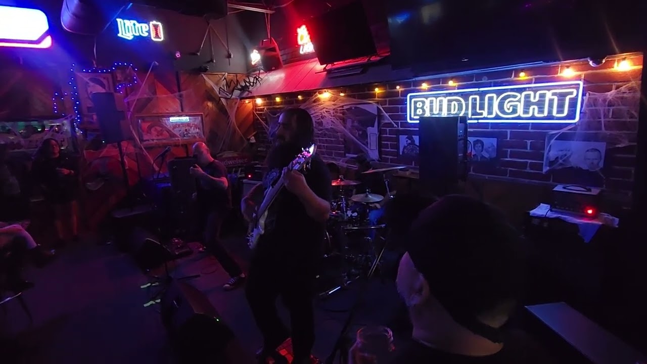 March of Chronos @ Mulligans. El Paso TX 10/25/25