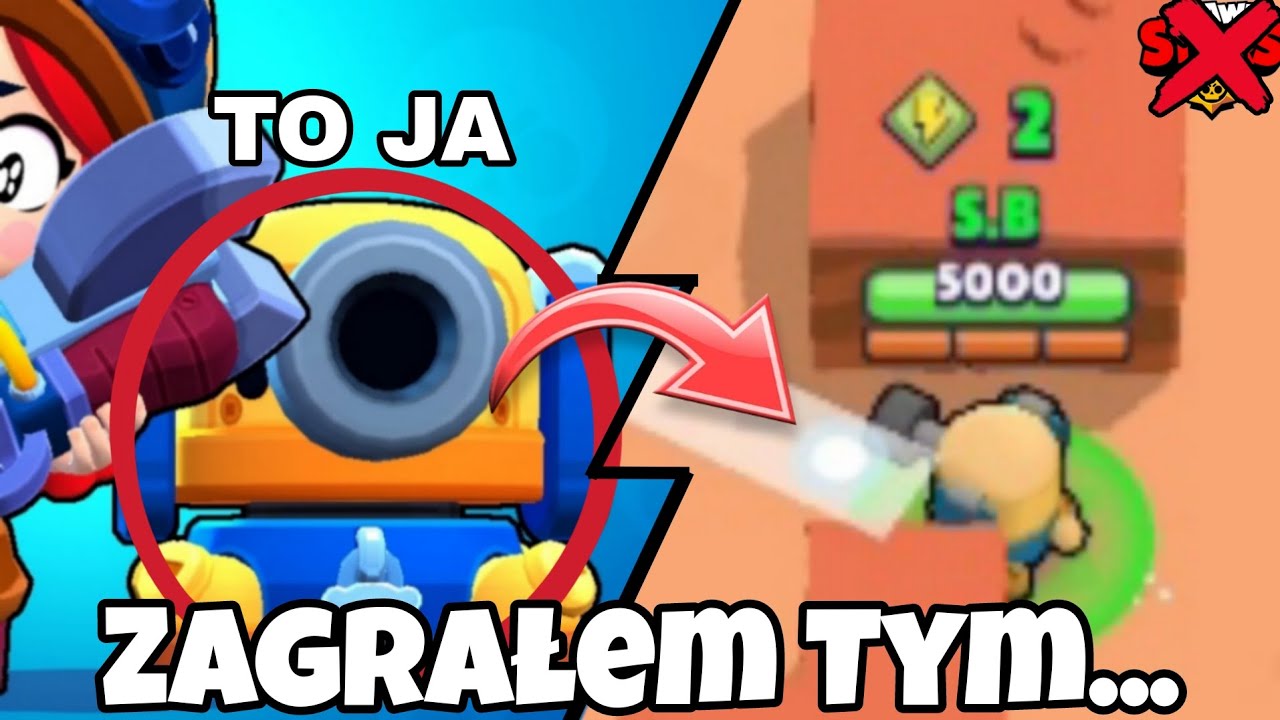 Zagrałem Psem od Jessie na Prywatnych Serwerach Brawl Stars! 🐶💥